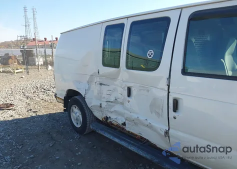 2007 Ford E-250 Commercial/Recreational from USA, damaged, VIN 1FTNE24W47DA25035